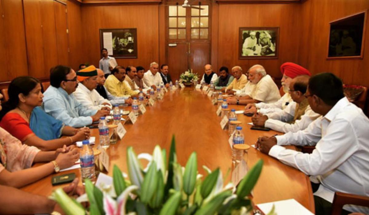 Youve Few Hours To Celebrate, PM Narendra Modi Told New Ministers